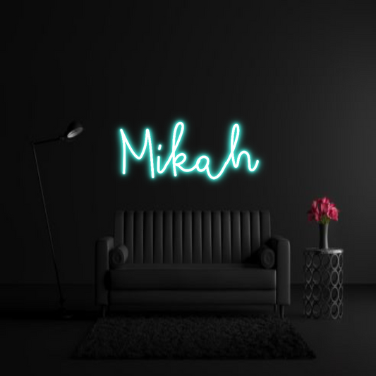 CREATE YOUR OWN WEDDING NEON SIGN Mikah