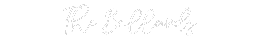 CREATE YOUR OWN WEDDING NEON SIGN The Ballard's