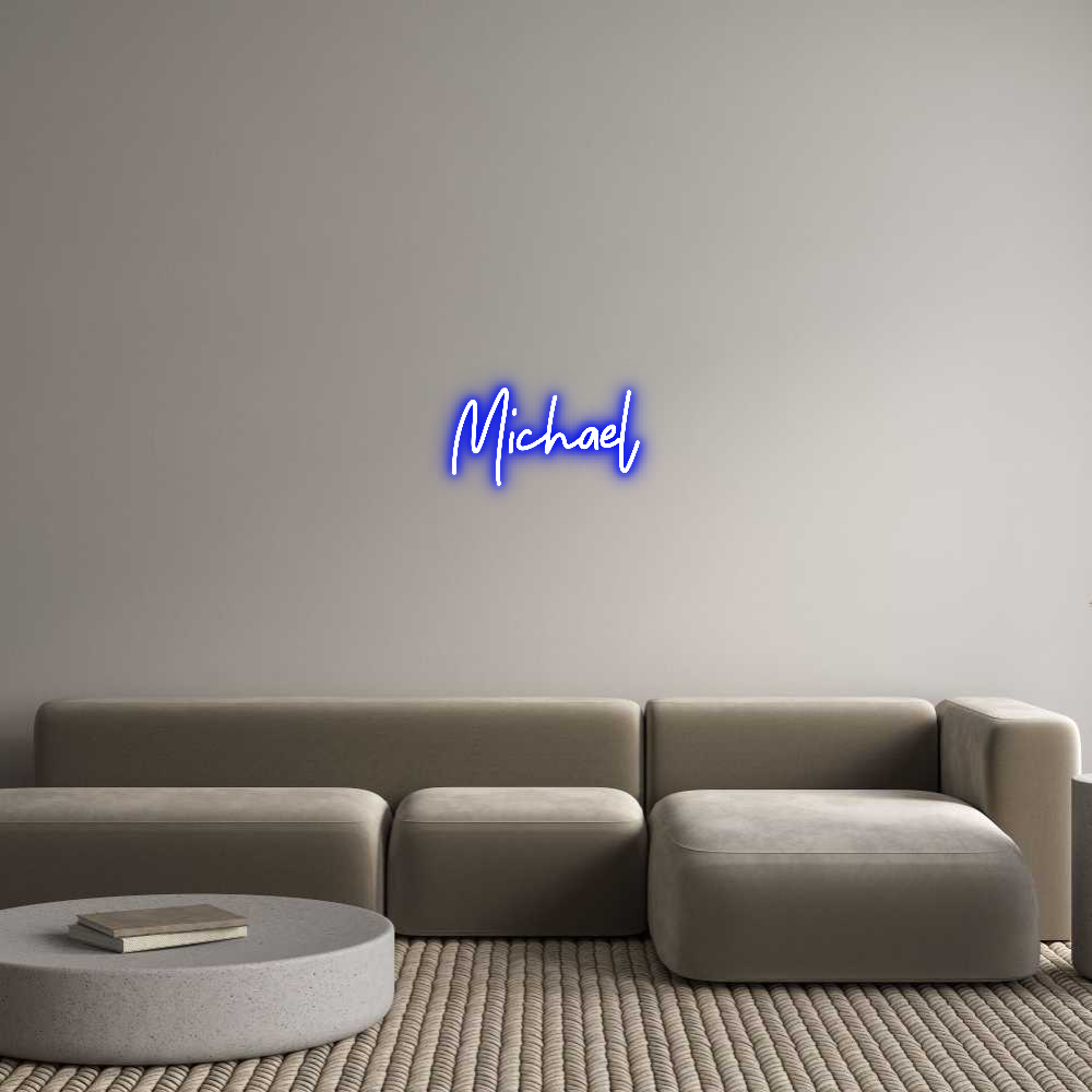CREATE YOUR OWN CUSTOM NEON Michael