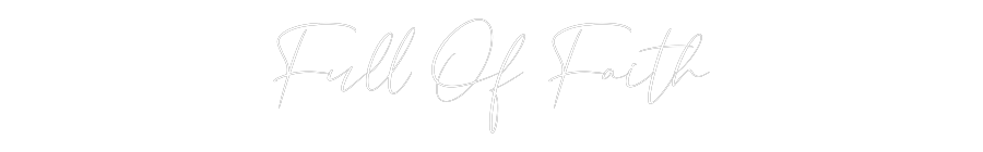 CREATE YOUR OWN WEDDING NEON SIGN Full Of Faith