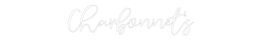 CREATE YOUR OWN WEDDING NEON SIGN Charbonnet’s