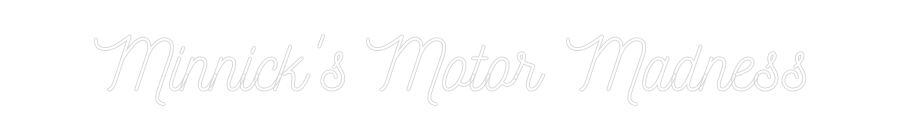 CREATE YOUR OWN WEDDING NEON SIGN Minnick's Mot...
