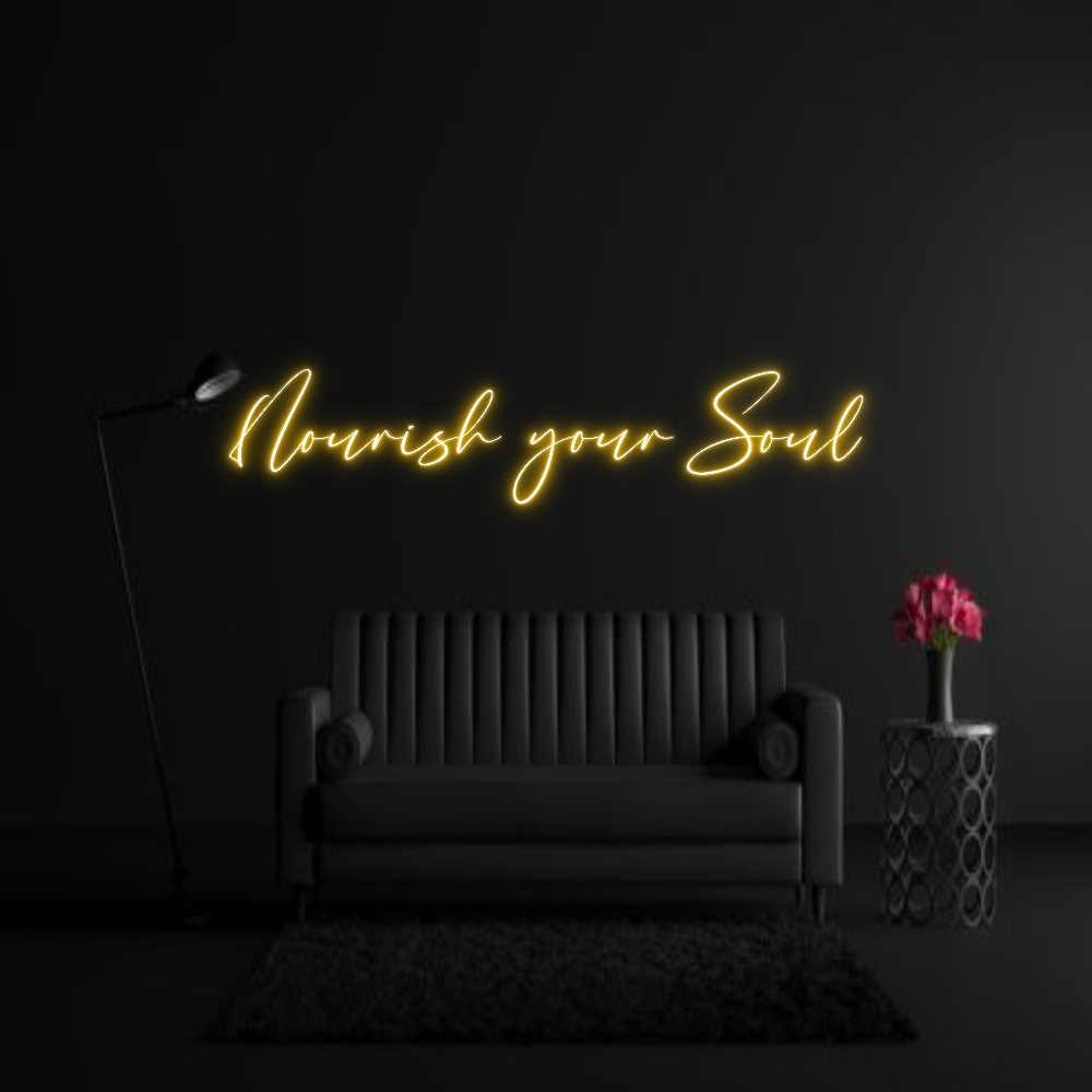 CREATE YOUR OWN WEDDING NEON SIGN Nourish your ...