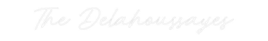 CREATE YOUR OWN WEDDING NEON SIGN The Delahouss...