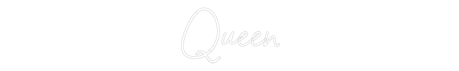 CREATE YOUR OWN WEDDING NEON SIGN Queen