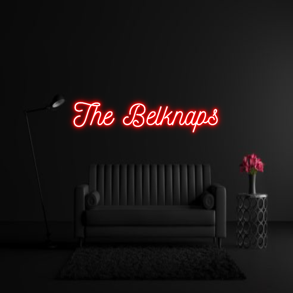 CREATE YOUR OWN WEDDING NEON SIGN The Belknaps