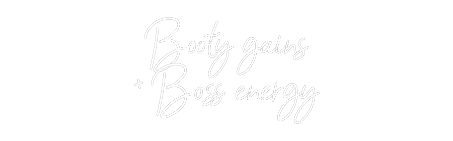 CREATE YOUR OWN WEDDING NEON SIGN Booty gains
...