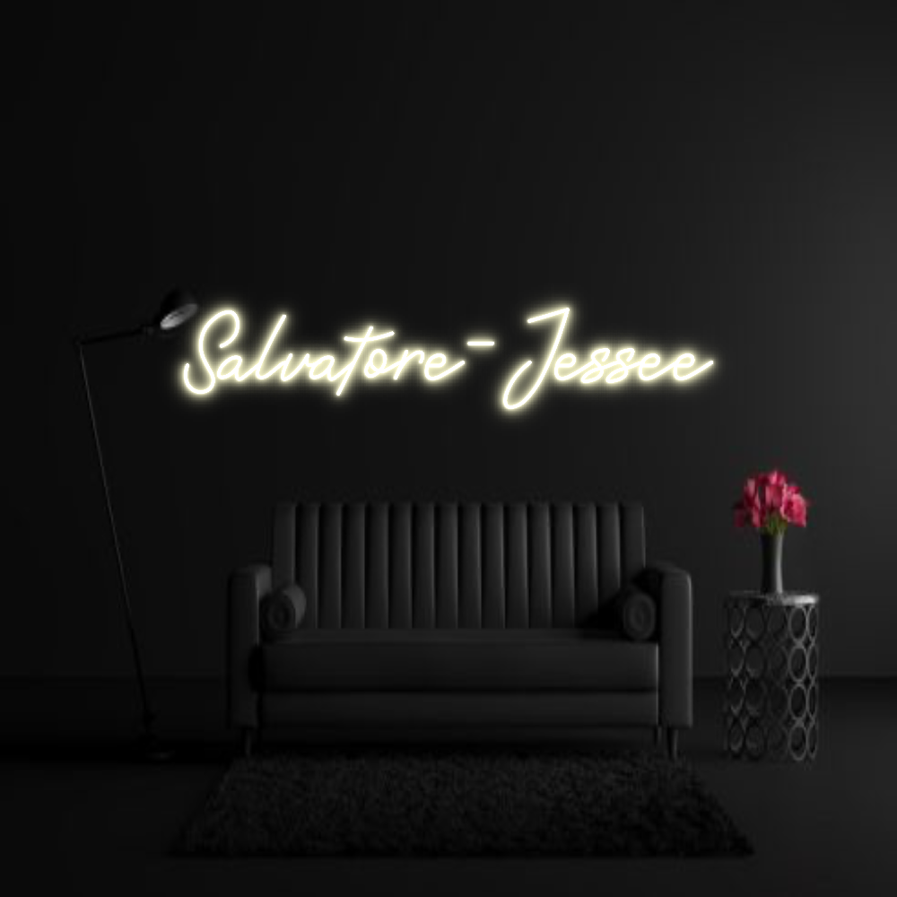 CREATE YOUR OWN WEDDING NEON SIGN Salvatore-Jes...