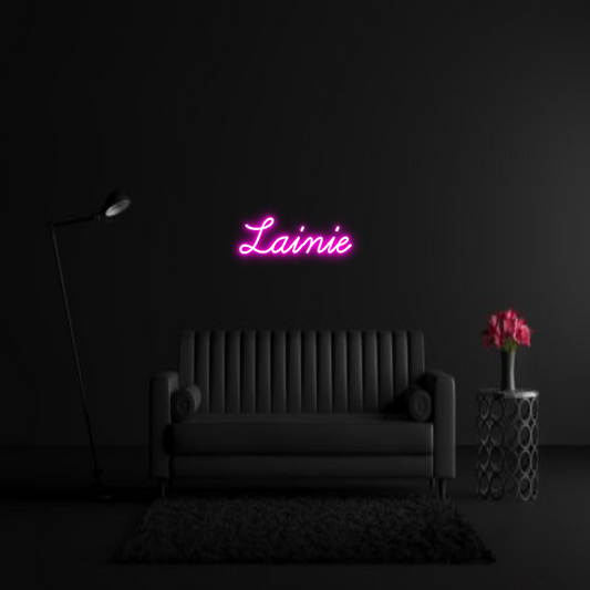 CREATE YOUR OWN WEDDING NEON SIGN Lainie