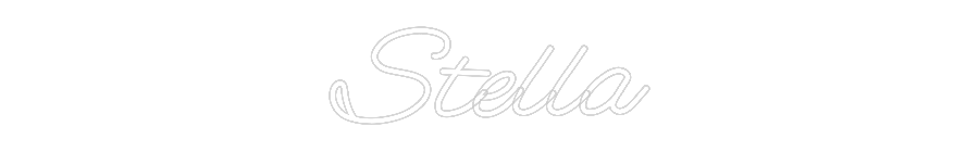CREATE YOUR OWN WEDDING NEON SIGN Stella