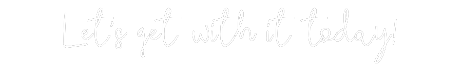 CREATE YOUR OWN WEDDING NEON SIGN Let's get wit...