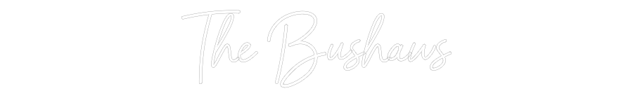 CREATE YOUR OWN WEDDING NEON SIGN The Bushaws