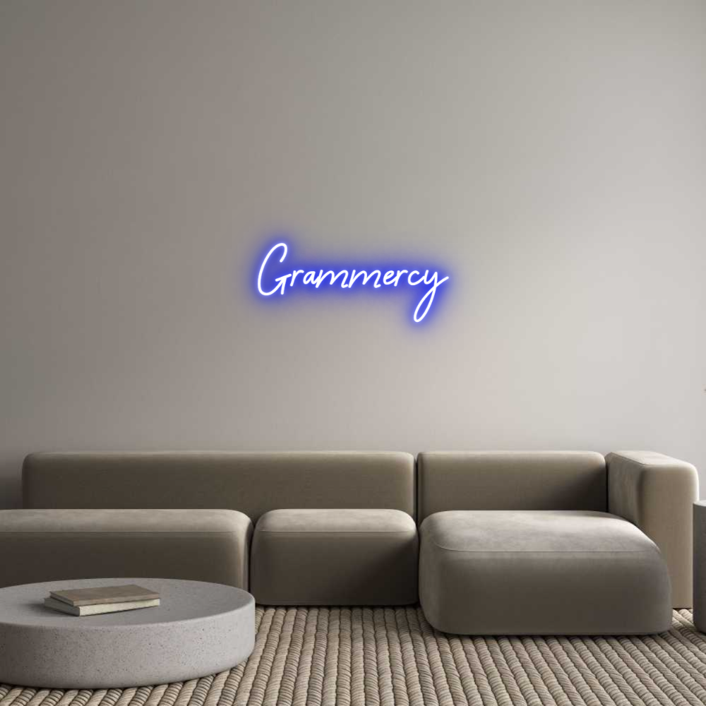 CREATE YOUR OWN CUSTOM NEON Grammercy