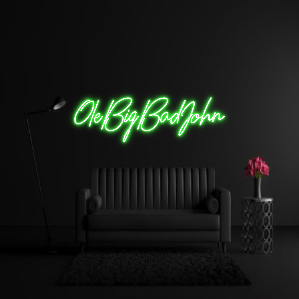 CREATE YOUR OWN WEDDING NEON SIGN OleBigBadJohn