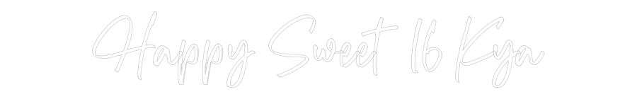 CREATE YOUR OWN WEDDING NEON SIGN Happy Sweet 1...
