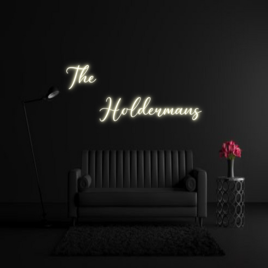 CREATE YOUR OWN WEDDING NEON SIGN The
     Hol...