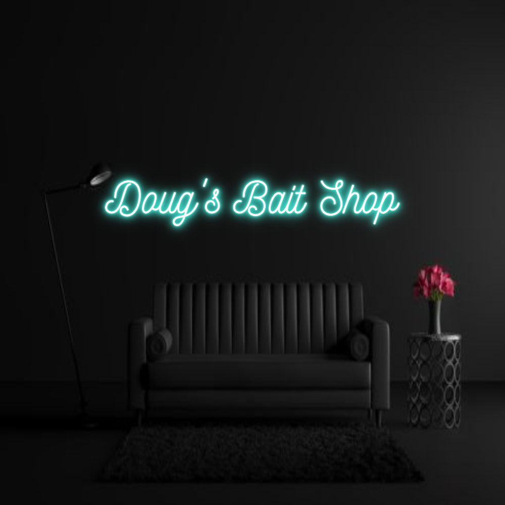 CREATE YOUR OWN WEDDING NEON SIGN Doug's Bait S...