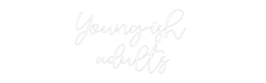 CREATE YOUR OWN WEDDING NEON SIGN Young-ish
a...