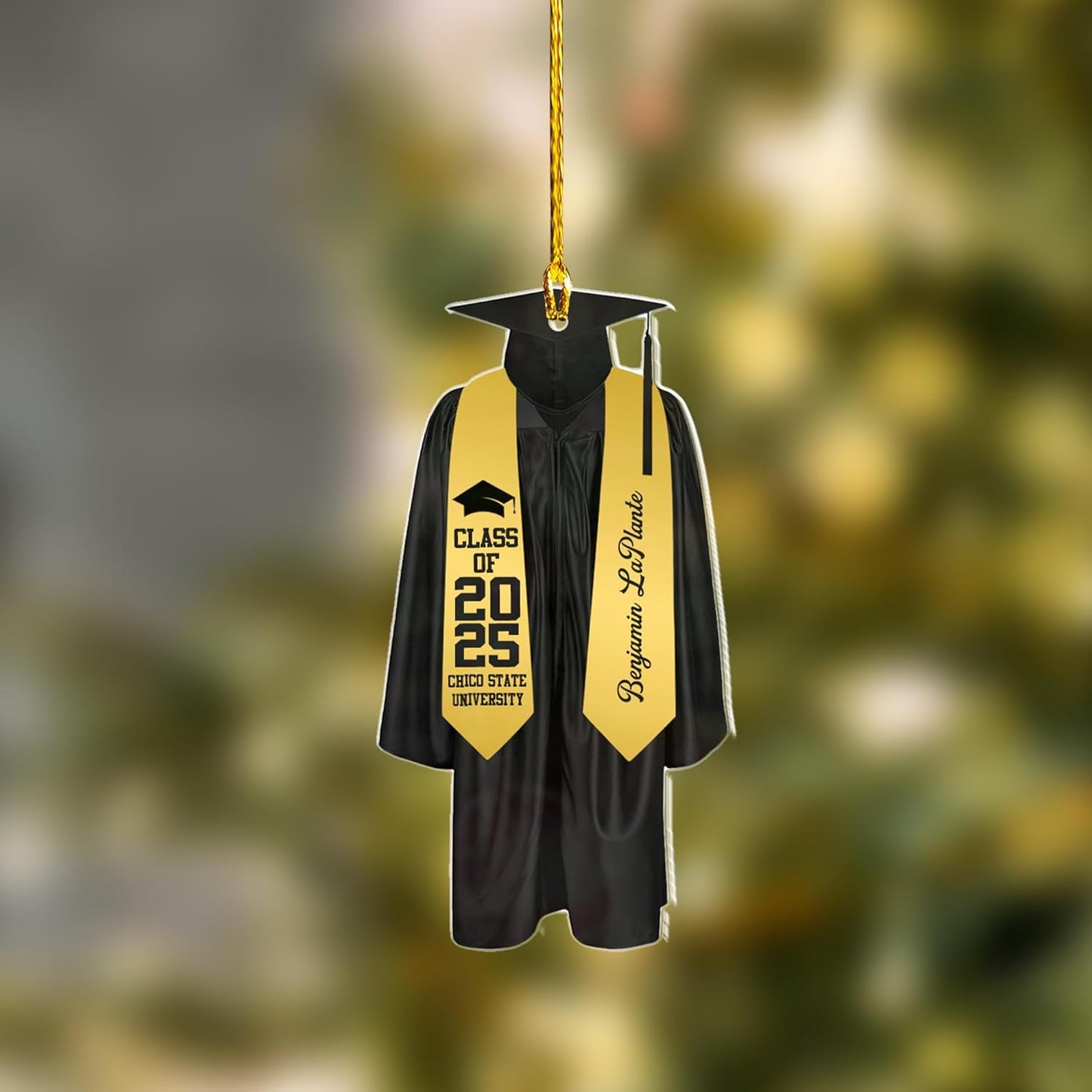 Graduation Ornament, Senior Year Ornament
