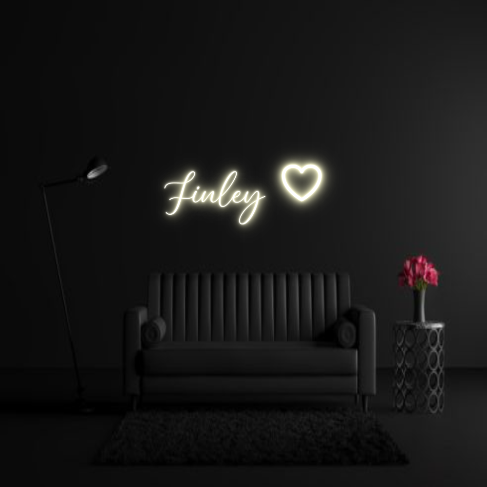 CREATE YOUR OWN WEDDING NEON SIGN Finley 