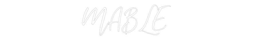 CREATE YOUR OWN WEDDING NEON SIGN MABLE