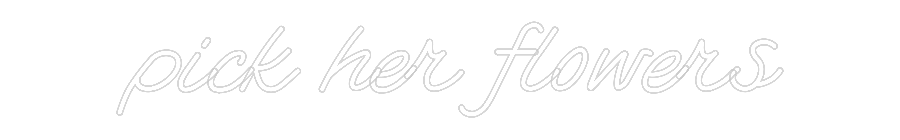 CREATE YOUR OWN WEDDING NEON SIGN pick her flow...