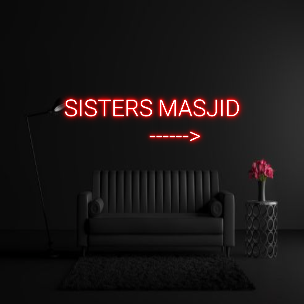 CREATE YOUR OWN WEDDING NEON SIGN SISTERS MASJI...
