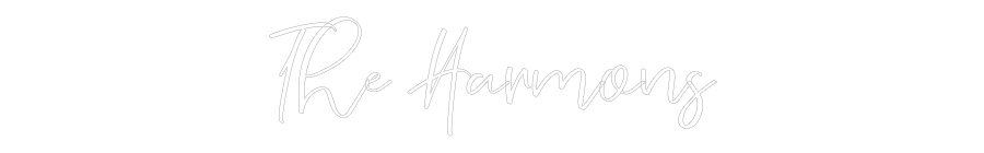 CREATE YOUR OWN WEDDING NEON SIGN The Harmons