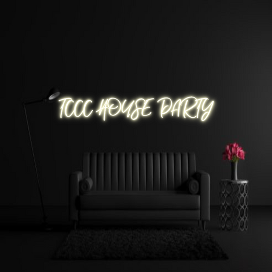 CREATE YOUR OWN WEDDING NEON SIGN TCCC HOUSE PA...