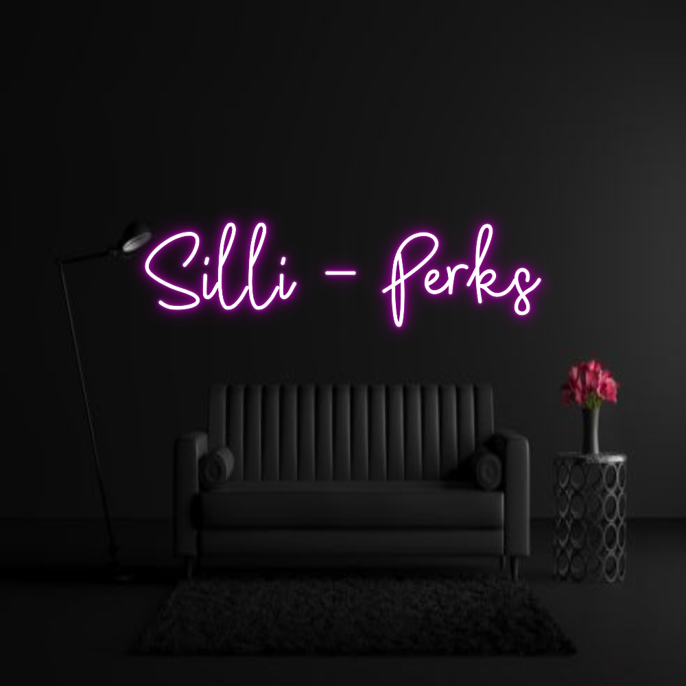 CREATE YOUR OWN WEDDING NEON SIGN Silli - Perks
