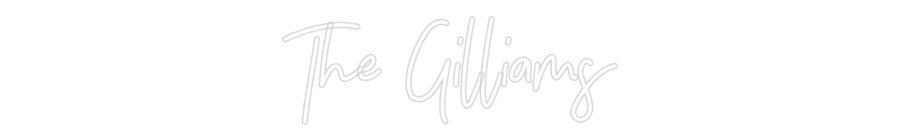 CREATE YOUR OWN WEDDING NEON SIGN The Gilliams