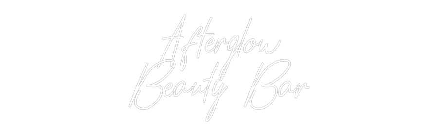 CREATE YOUR OWN WEDDING NEON SIGN Afterglow
Be...