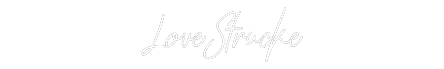 CREATE YOUR OWN WEDDING NEON SIGN LoveStrucke