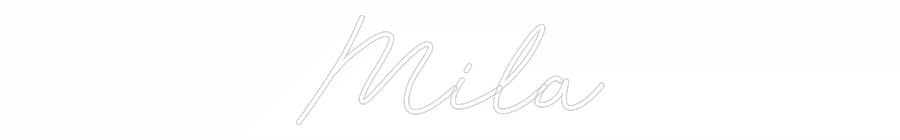 CREATE YOUR OWN WEDDING NEON SIGN Mila