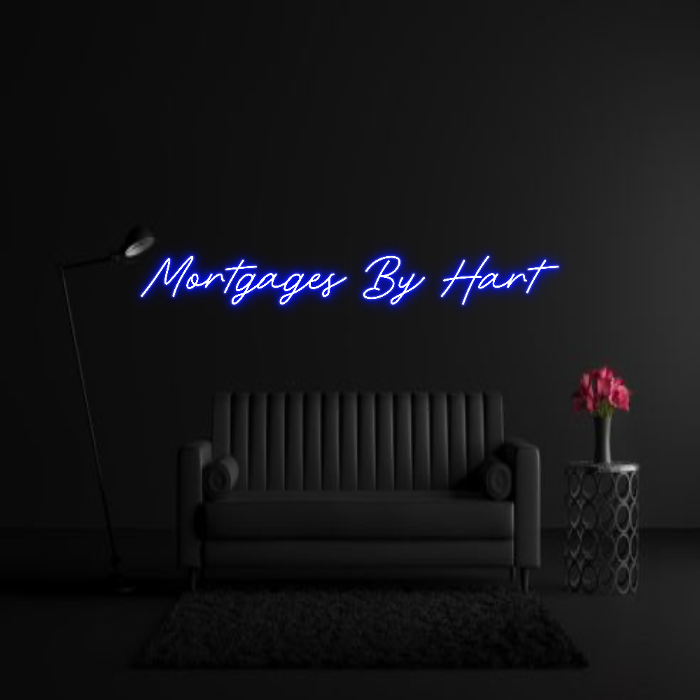 CREATE YOUR OWN WEDDING NEON SIGN Mortgages By ...