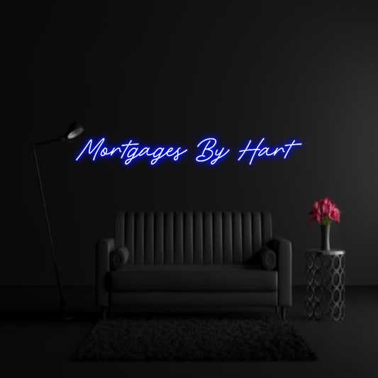 CREATE YOUR OWN WEDDING NEON SIGN Mortgages By ...