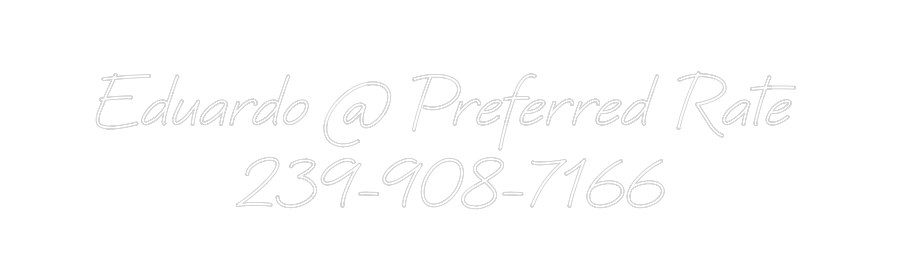 CREATE YOUR OWN CUSTOM NEON Eduardo @ Pre...