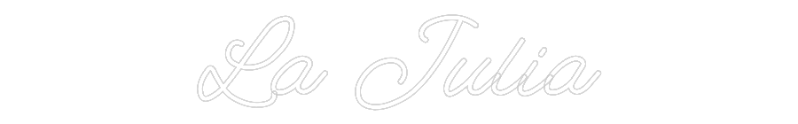 CREATE YOUR OWN WEDDING NEON SIGN La Julia