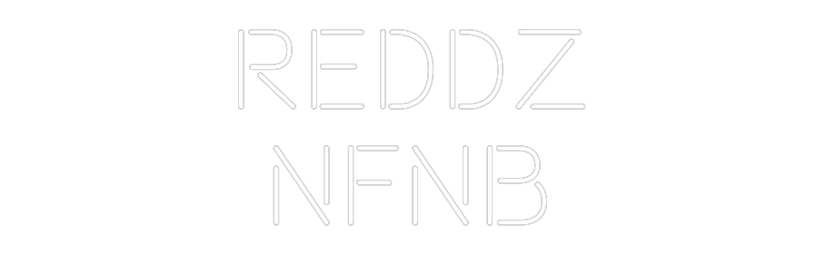 CREATE YOUR OWN WEDDING NEON SIGN REDDZ
NFNB