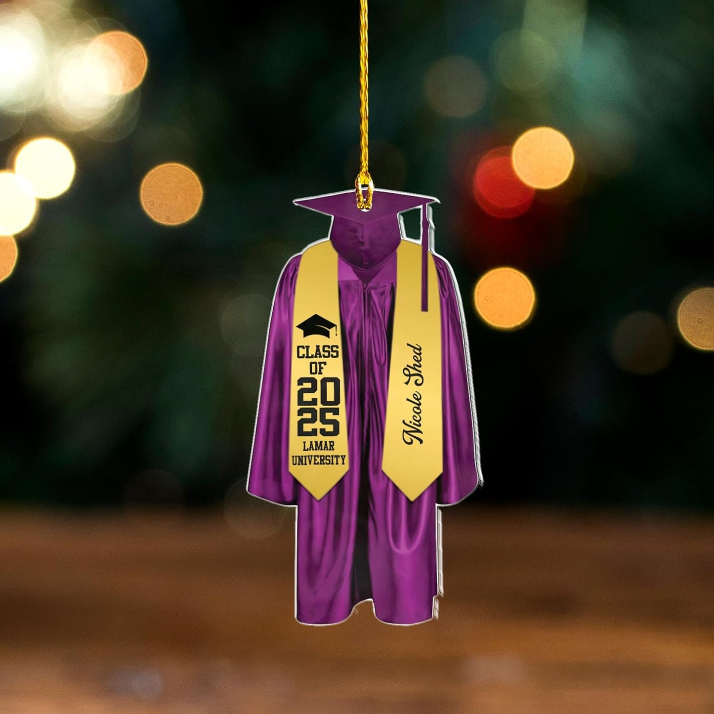 Graduation Ornament, Senior Year Ornament