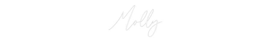 CREATE YOUR OWN WEDDING NEON SIGN Molly