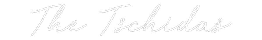 CREATE YOUR OWN WEDDING NEON SIGN The Tschidas