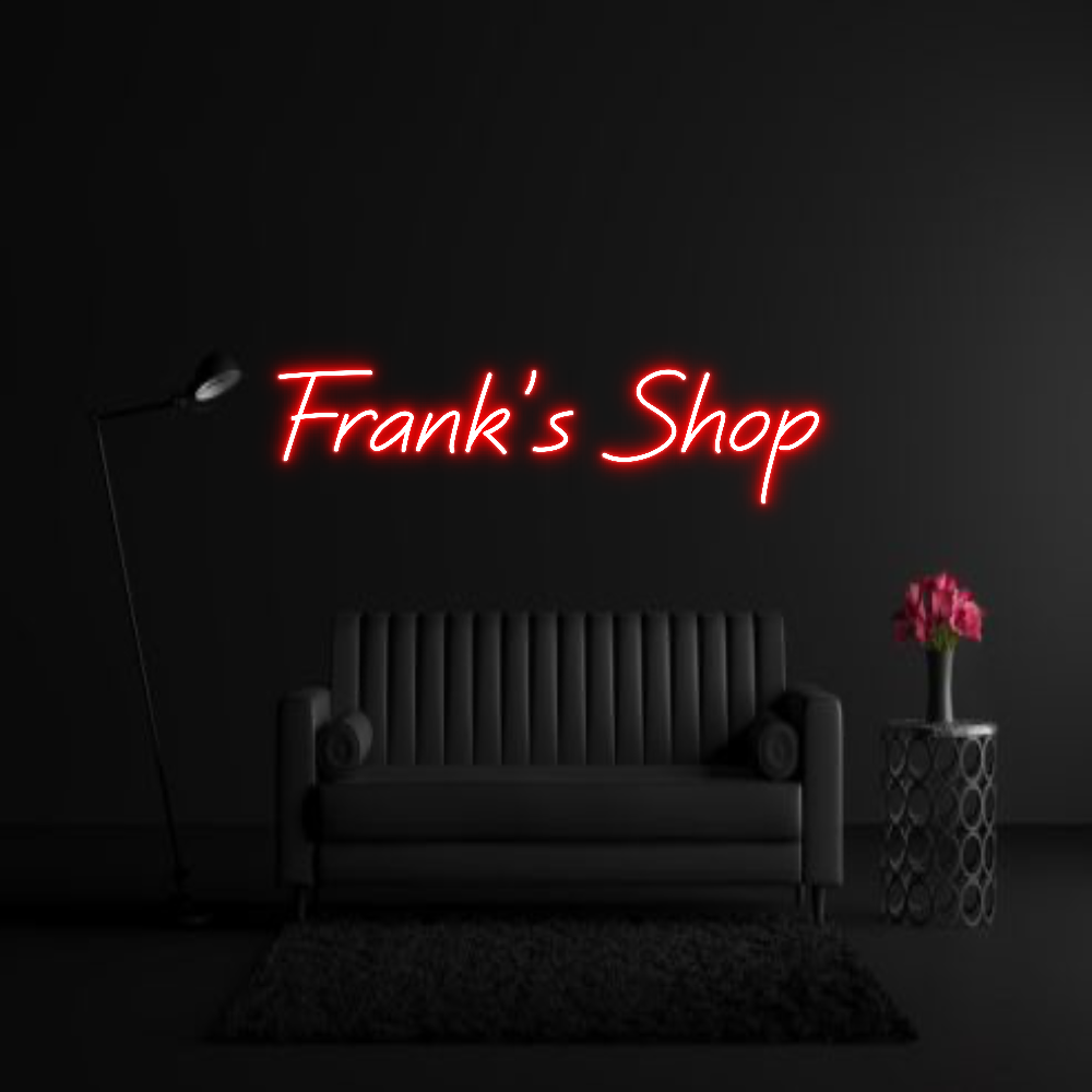 CREATE YOUR OWN WEDDING NEON SIGN Frank’s Shop