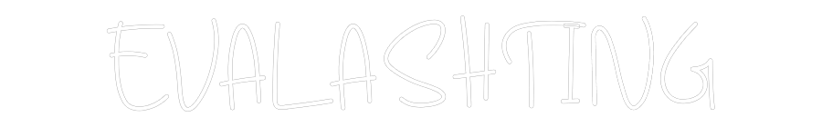 CREATE YOUR OWN WEDDING NEON SIGN EVALASHTING