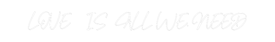 CREATE YOUR OWN WEDDING NEON SIGN LOVE    IS  A...