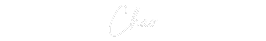 CREATE YOUR OWN WEDDING NEON SIGN Chao