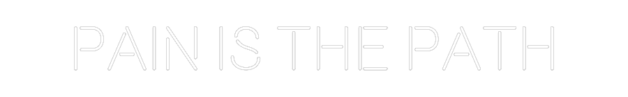 CREATE YOUR OWN WEDDING NEON SIGN Pain is the p...