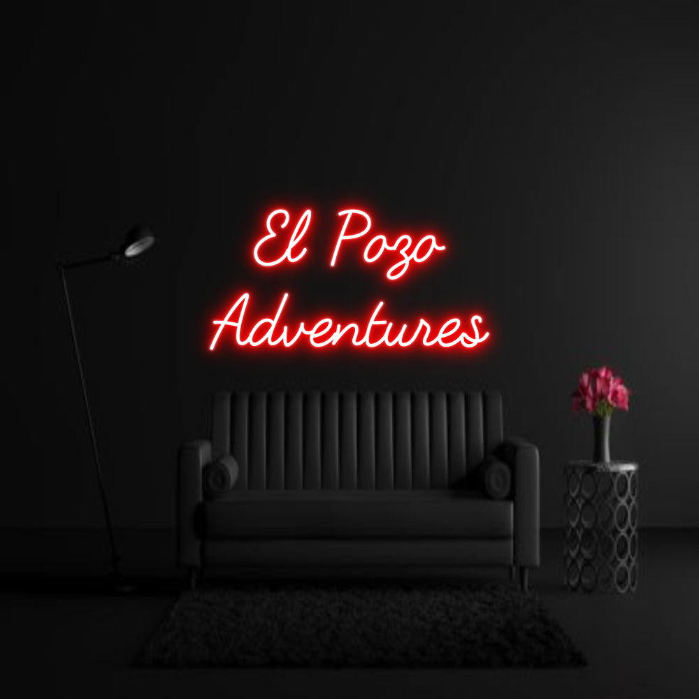 CREATE YOUR OWN WEDDING NEON SIGN El Pozo
Adve...