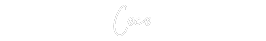 CREATE YOUR OWN WEDDING NEON SIGN Coco