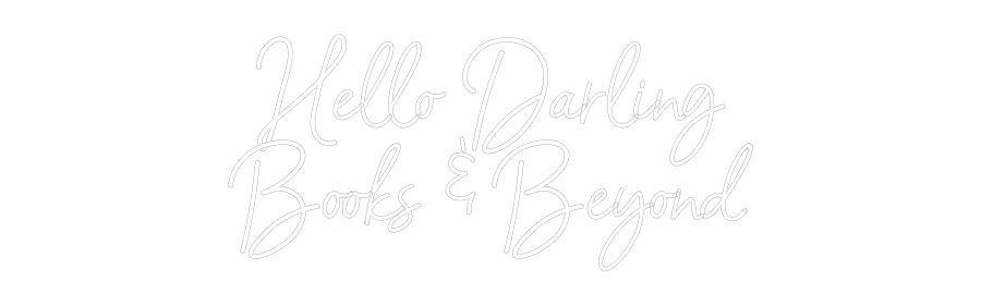 CREATE YOUR OWN WEDDING NEON SIGN Hello Darling...